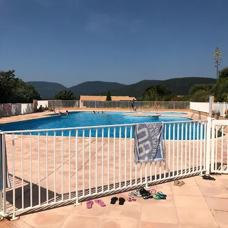 T2 Terrasse Spacieuse Belle Vue Résidence Avec Piscine Appartamento La Croix-Valmer